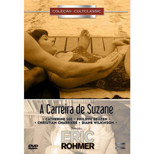 Dvd - a Carreira de Suzane - Eric Rohmer