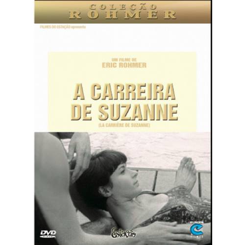 Dvd a Carreira de Suzanne (1963) Eric Rohmer