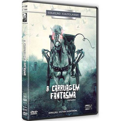 Dvd a Carruagem Fantasma - Victor Sjöström