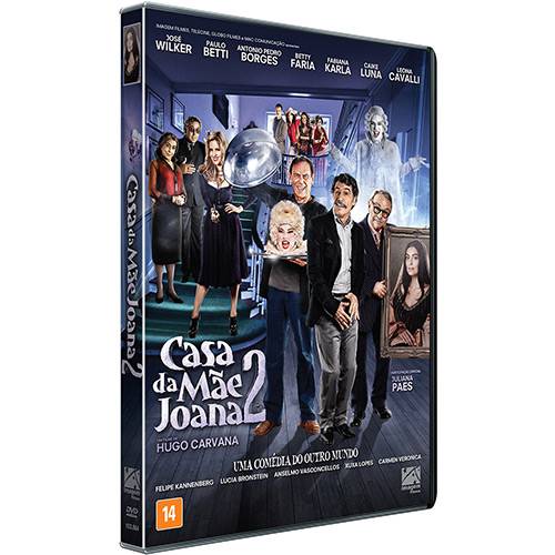 DVD - a Casa da Mãe Joana 2