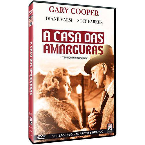 DVD a Casa das Amarguras - Gary Cooper
