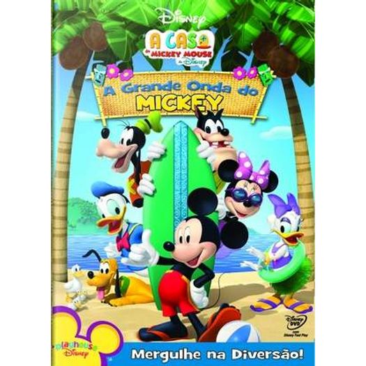 DVD a Casa do Mickey Mouse - a Grande Onda do Mickey