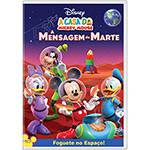 DVD a Casa do Mickey Mouse: a Mensagem de Marte