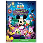 DVD a Casa do Mickey Mouse: as Aventuras do Mickey no País das Maravilhas