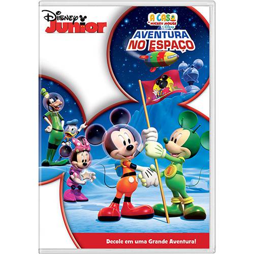 DVD a Casa do Mickey Mouse: Aventura no Espaço