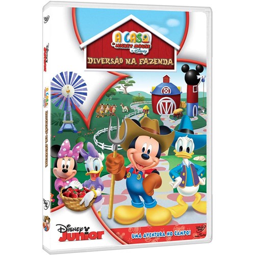 DVD a Casa do Mickey Mouse da Disney: Diversão na Fazenda