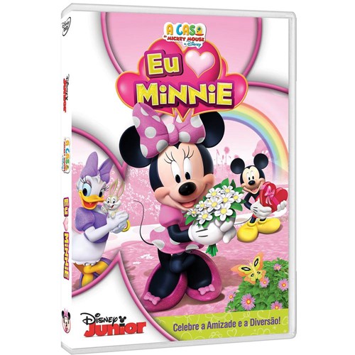 DVD a Casa do Mickey Mouse da Disney - eu Amo Minnie