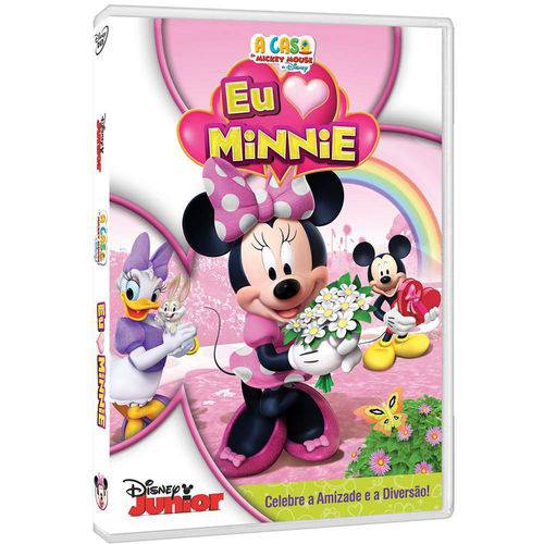 DVD a Casa do Mickey Mouse da Disney: eu Amo Minnie