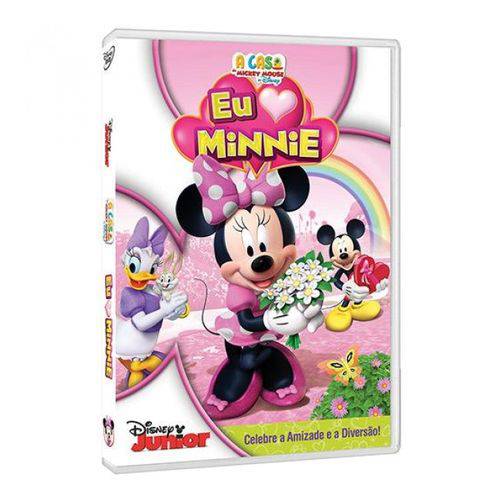 DVD a Casa do Mickey Mouse da Disney - eu Amo Minnie