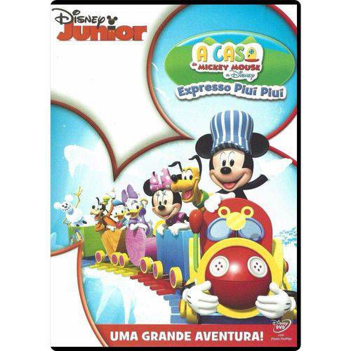 DVD a Casa do Mickey Mouse da Disney - Expresso Piuí Piuí