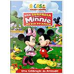 DVD a Casa do Mickey Mouse da Disney: uma Surpresa para a Minnie no Dia do Amigo
