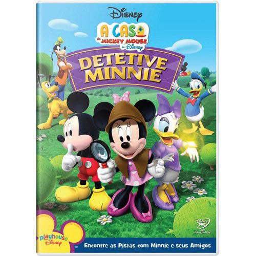 DVD a Casa do Mickey Mouse - Detetive Minnie