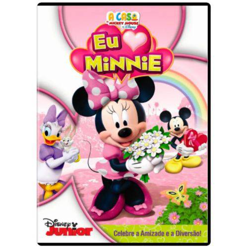 Dvd - a Casa do Mickey Mouse: eu Amo Minnie