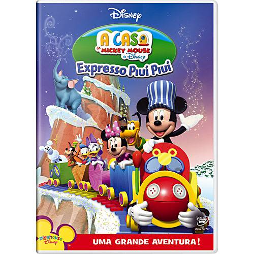 DVD a Casa do Mickey Mouse: Expresso Piuí Piuí