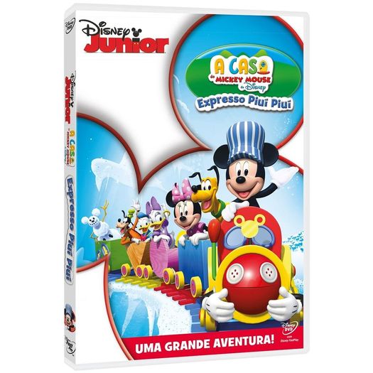 DVD a Casa do Mickey Mouse - Expresso Piuí Piuí