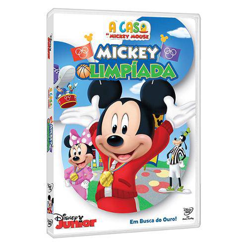 Dvd - a Casa do Mickey Mouse: Mickey Olimpíada