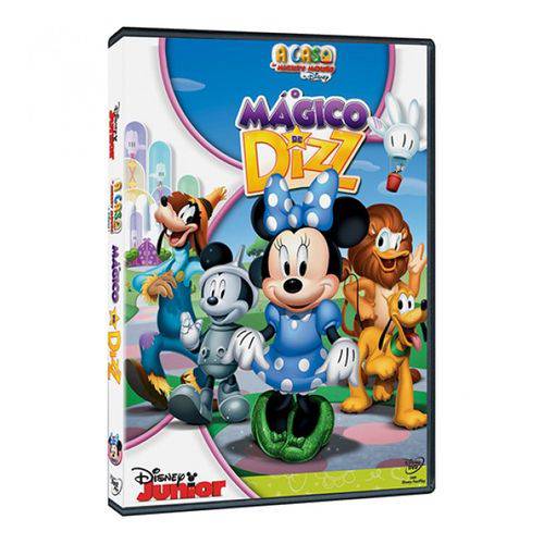 DVD a Casa do Mickey Mouse: o Mágico de Dizz