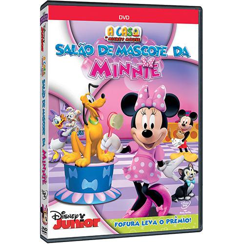 DVD - a Casa do Mickey Mouse: Salão de Mascote da Minnie