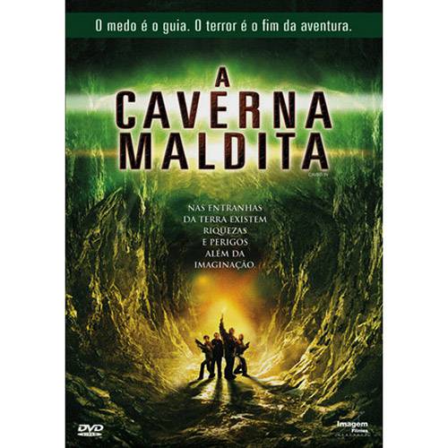 DVD a Caverna Maldita