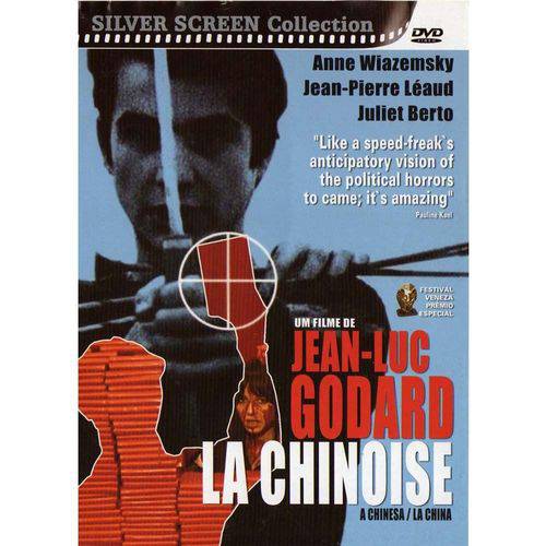 DVD a Chinesa - Jean-Luc Godard