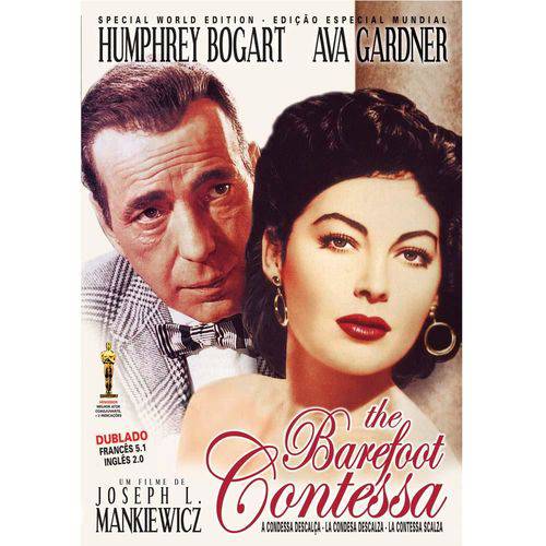 DVD a Condessa Descalça - Joseph L. Mankiewcz