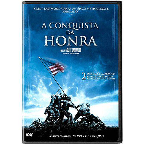 DVD a Conquista da Honra (Duplo)