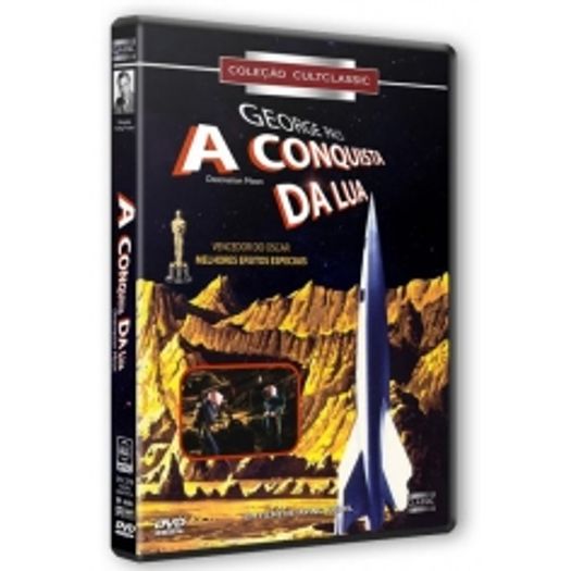DVD a Conquista da Lua - John Archer, Tom Powers
