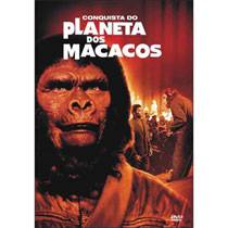 DVD - a Conquista do Planeta dos Macacos