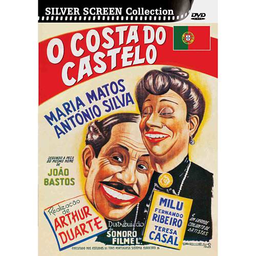 DVD a Costa do Castelo