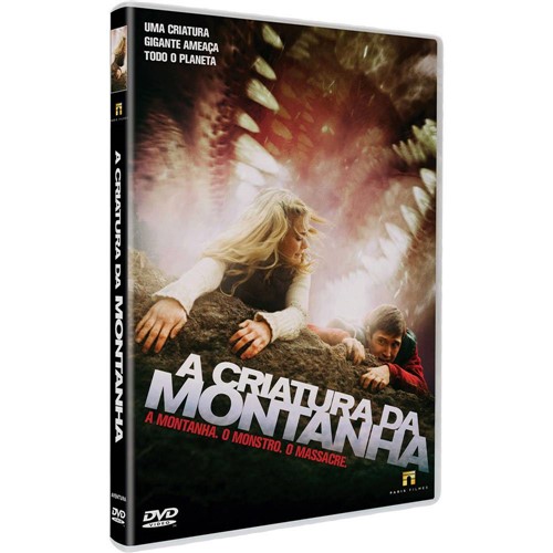 Dvd a Criatura da Montanha