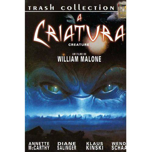 DVD a Criatura - William Malone