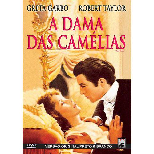 Dvd a Dama das Camélias - Greta Garbo