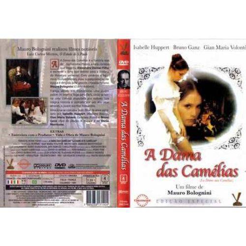 Dvd a Dama das Camélias