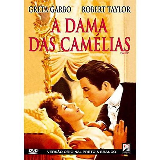 DVD a Dama das Camélias