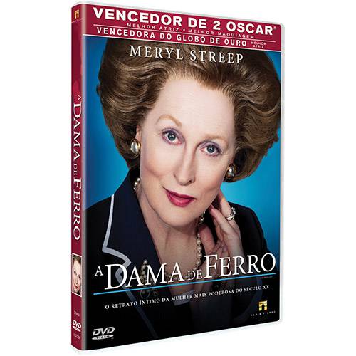 DVD a Dama de Ferro