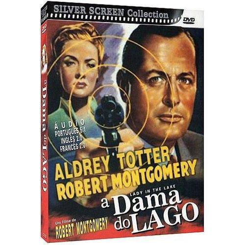 DVD a Dama do Lago - Robert Montgomery