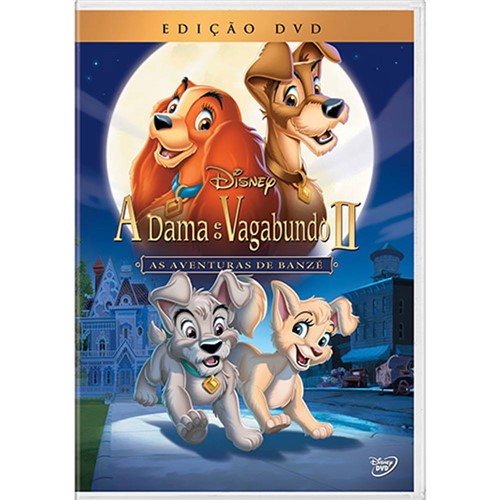 DVD a Dama e o Vagabundo II