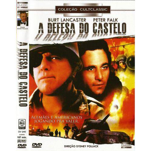 Dvd a Defesa do Castelo - Burt Lancaster