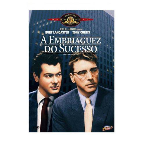 DVD a Embriaguez do Sucesso - Burt Lancaster