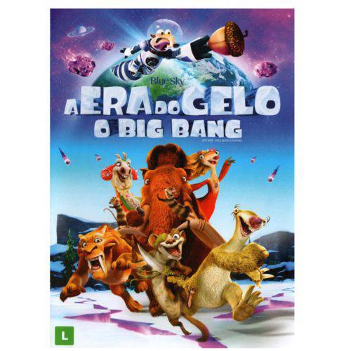 Dvd - a Era do Gelo - o Big Bang