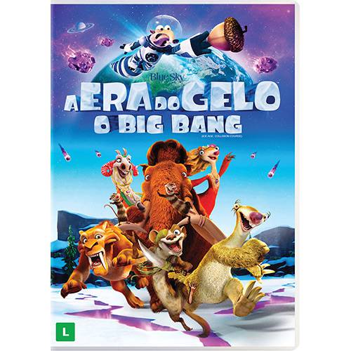 DVD a Era do Gelo: o Big Bang