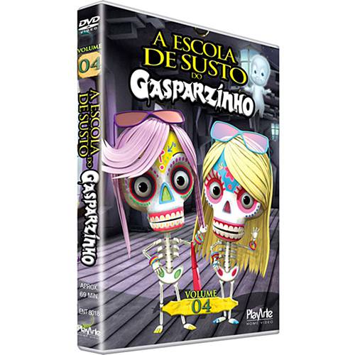 DVD a Escola de Susto do Gasparzinho - Vol.4