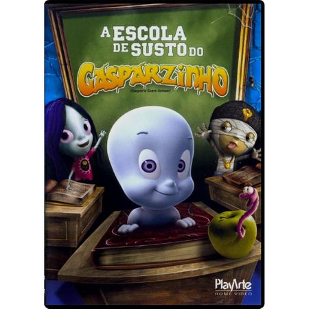 DVD a Escola de Sustos do Gasparzinho