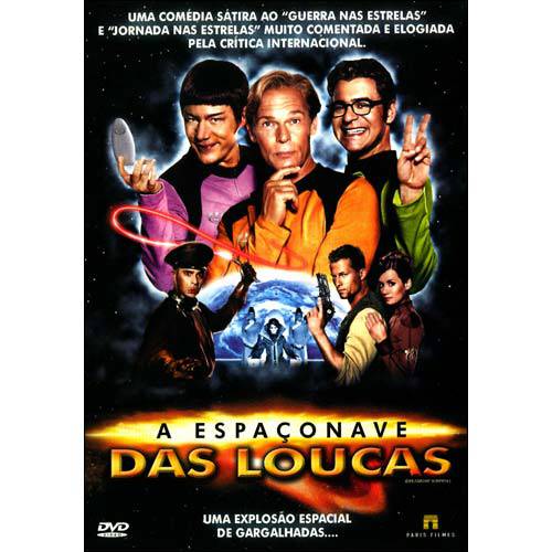 DVD - a Espaçonave das Loucas