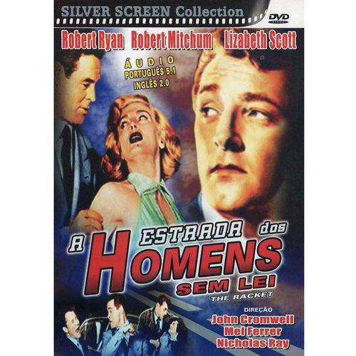 DVD a Estrada dos Homens Sem Lei - John Cromwell