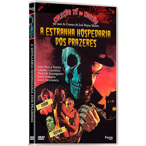 DVD - a Estranha Hospedeira dos Prazeres