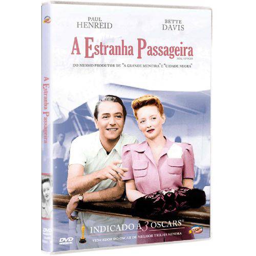 DVD a Estranha Passageira - Bette Davis