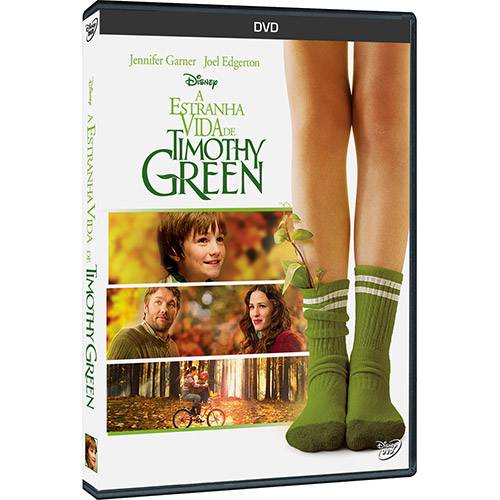 DVD a Estranha Vida de Timothy Green (1 Disco)