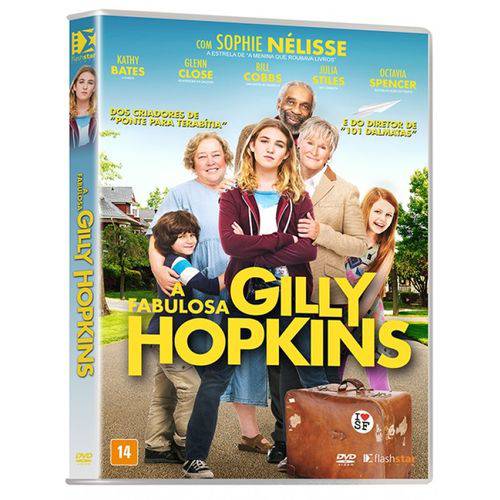 Dvd a Fabulosa Gilly Hopkins