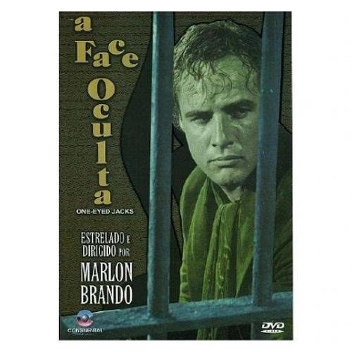 DVD a Face Oculta - Marlon Brando
